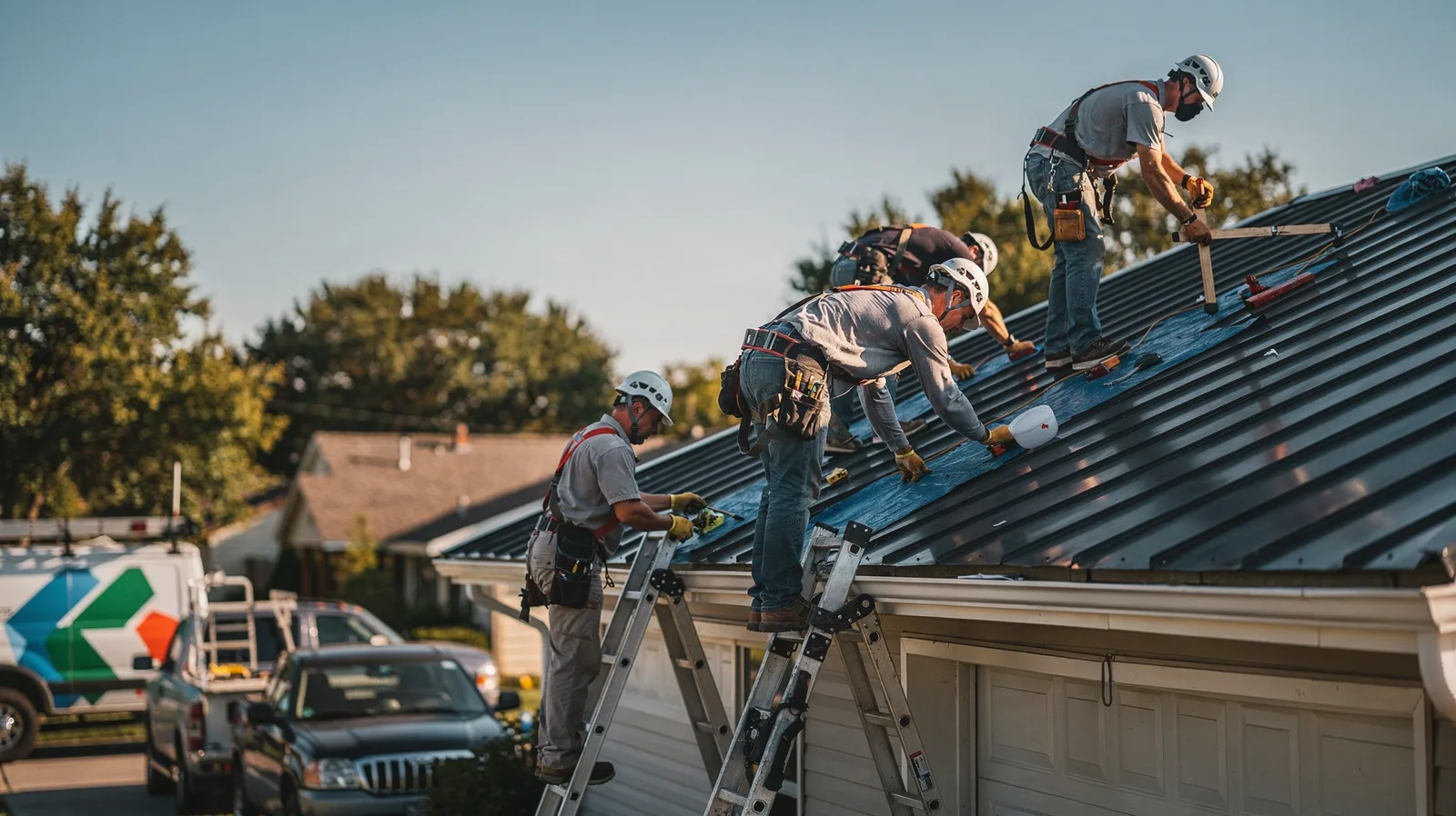 Metal Roof Installation in Topinabee, MI near me